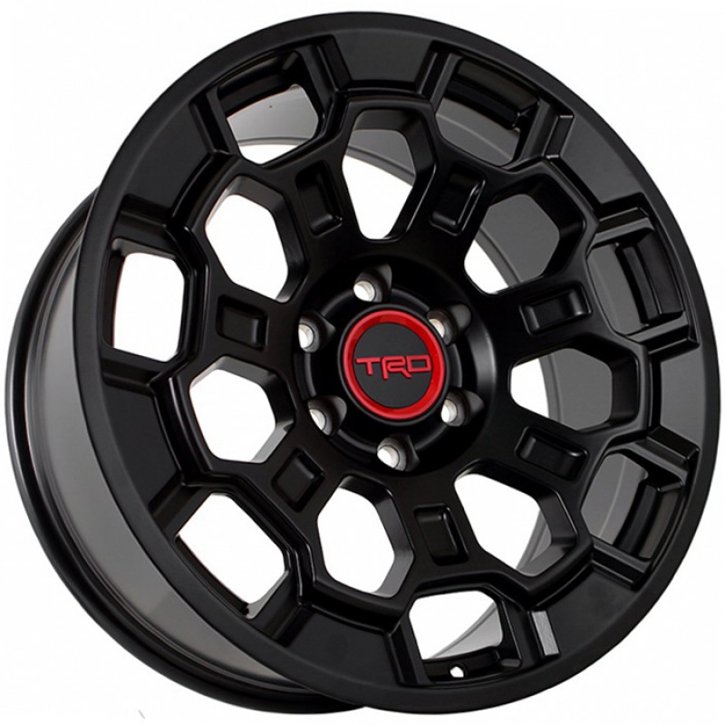 20    FF     2424  9.0*20 6*139.7 ET10 D106.0  Satin Black