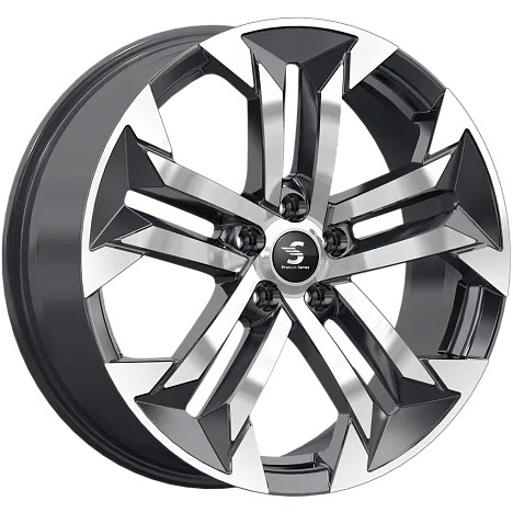 19    SKAD Premium Series     КР015 EXEED TXL/VX  7.5*19 5*108 ET36 D65.1  Diamond Black Gris