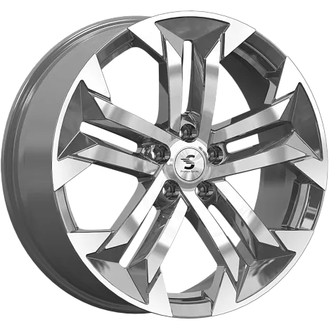 19    SKAD Premium Series     КР015 Sorento/Santa Fe  7.5*19 5*114.3 ET49.5 D67.1  Diamond gloss gra