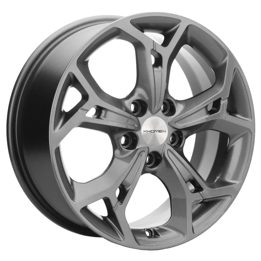 17   Khomen   KHW1702 ZV KIA K5  7.0*17 5*114.3 ET48 D67.1  BLACK-FP
