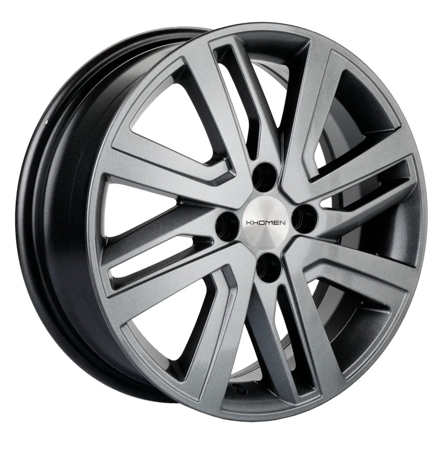 16   Khomen   KHW1609 Vesta/Largus  6.0*16 4*100 ET50 D60.1  G-SILVER