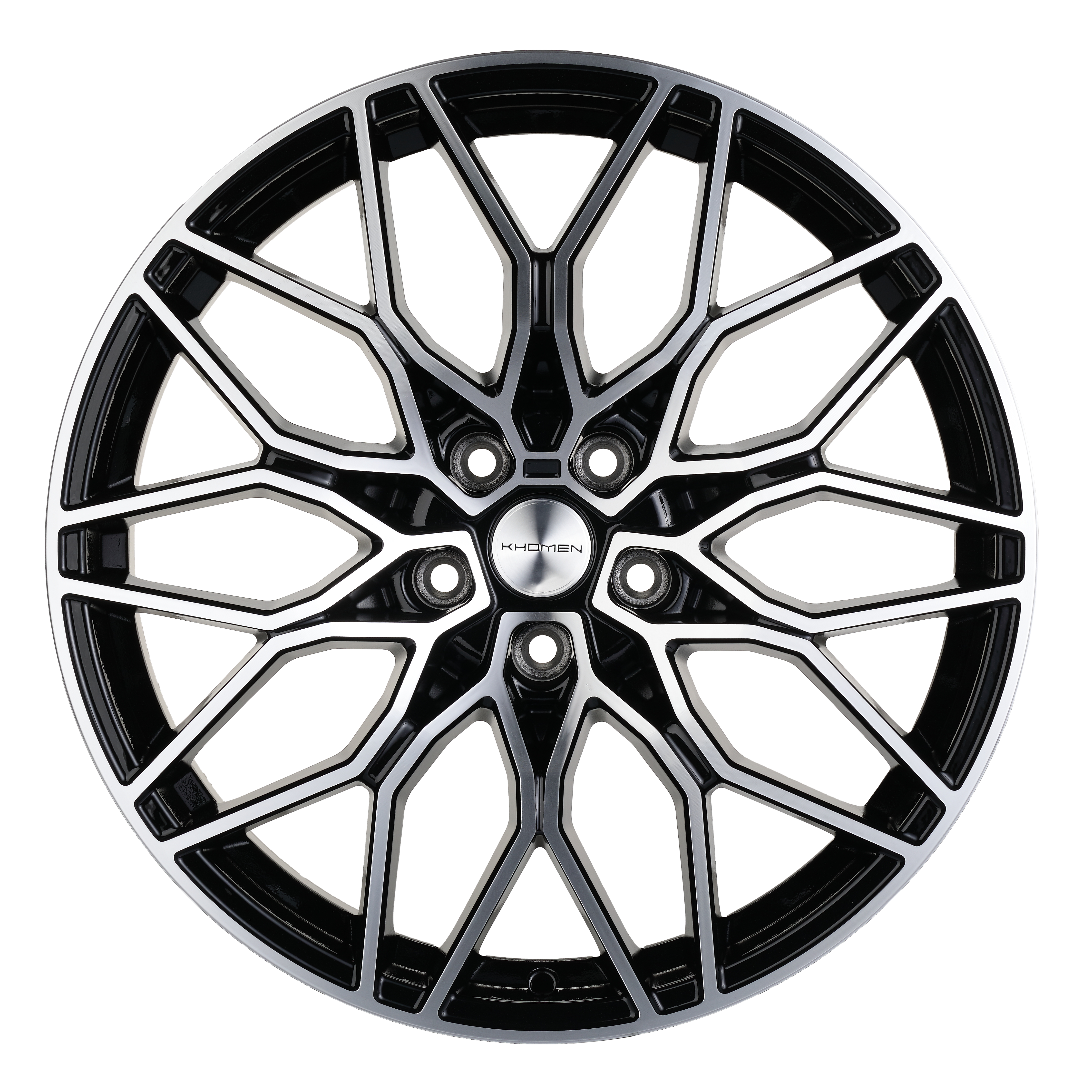 19   Khomen   KHW1902 K5/Optima  8.5*19 5*114.3 ET45 D67.1  BLACK-FP