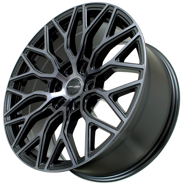 20    Sakura Wheels     9548  9.0*20 6*139.7 ET15 D106.1  B4B