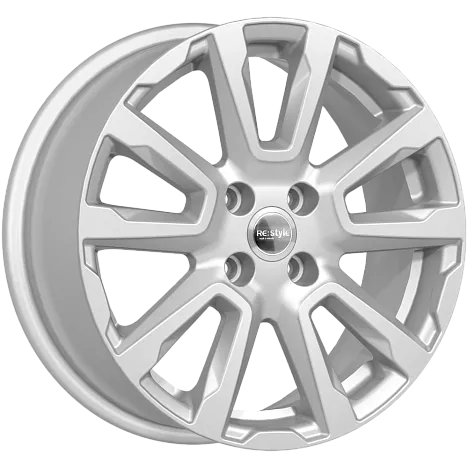 16    КиК     КС1026 Vesta Cross  6.5*16 4*100 ET43 D60.1  сильвер