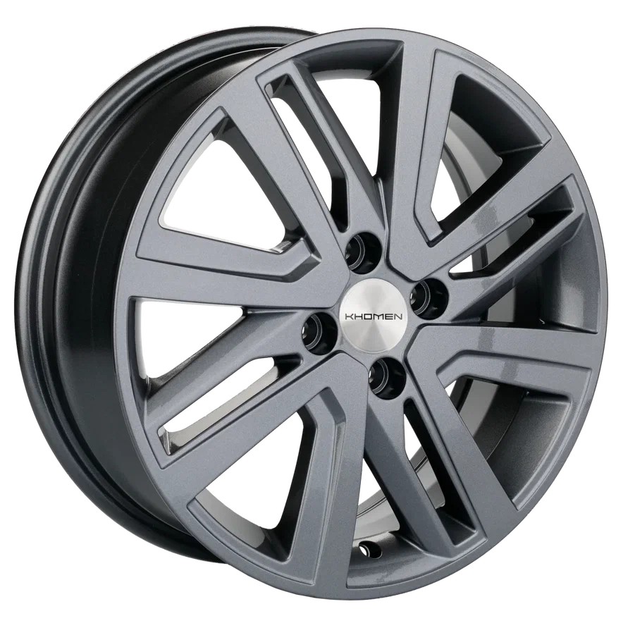 16   Khomen   KHW1609 Xray  6.0*16 4*100 ET41 D60.1  GRAY