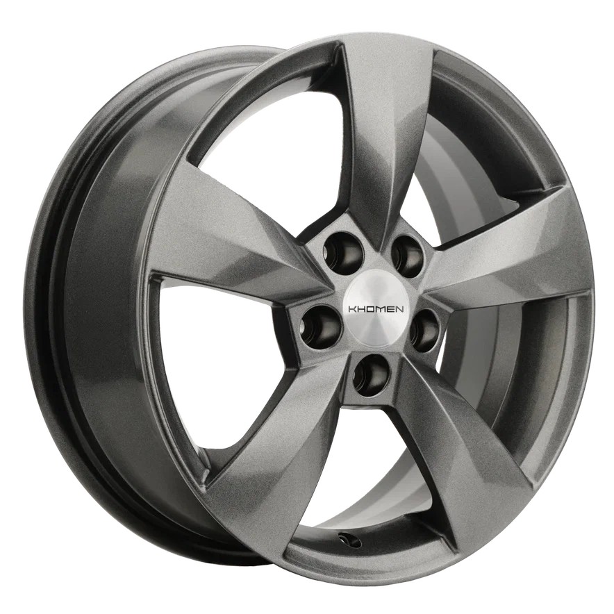 15   Khomen   KHW1504 ZV Polo  6.0*15 5*100 ET40 D57.1  G-SILVER