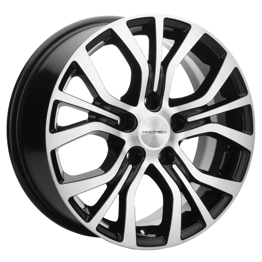 16   Khomen   KHW1608 ZV Qashqai  6.5*16 5*114.3 ET40 D66.1  BLACK-FP