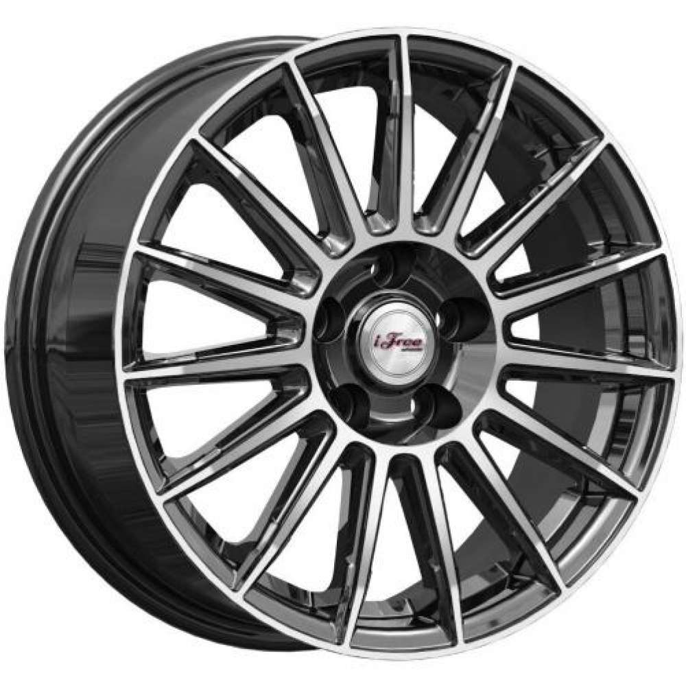 16    iFree     Азур  6.5*16 5*114.3 ET45 D67.1  Блэк Джек