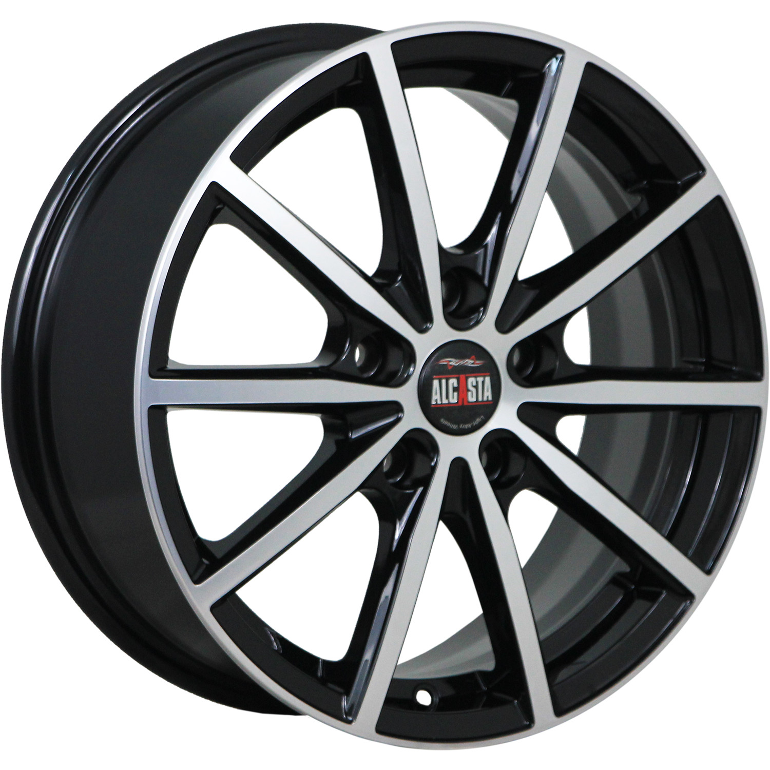 16    Alcasta   M61  6.5*16 5*112 ET45 D57.1  BKF