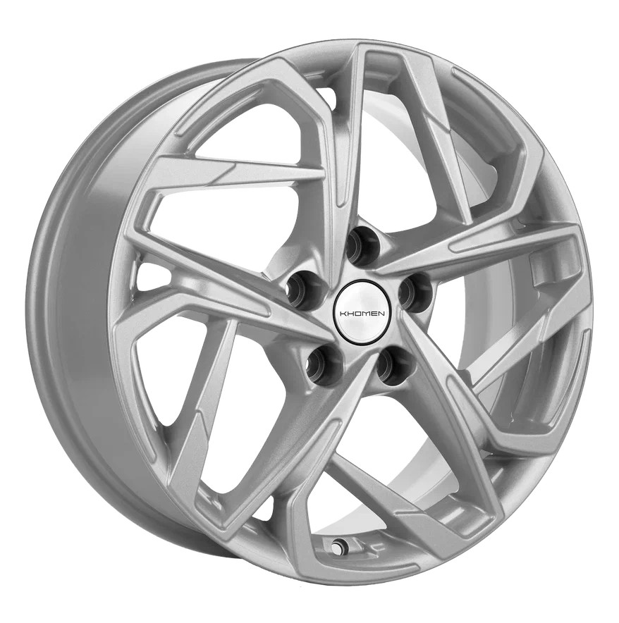 17   Khomen   KHW1716  17 ZV Qashqai  7.0*17 5*114.3 ET40 D66.1  F-SILVER