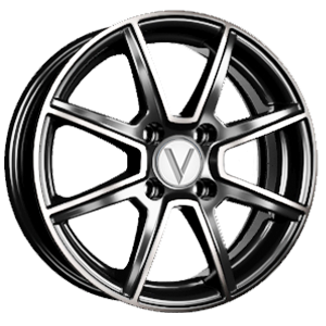 14    Вектор    K101  5.5*14 4*100 ET43 D60.1  Алмаз черный