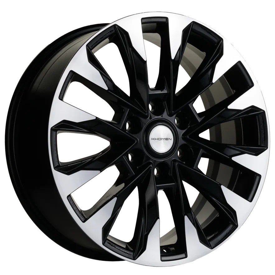 20   Khomen   KHW2010 LC300  8.0*20 6*139.7 ET60 D95.1  BLACK-FP