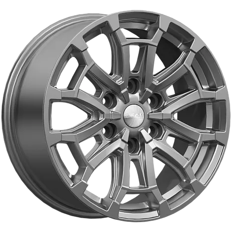 18    СКАД     Авилис  8.0*18 6*139.7 ET36 D100.1  графит