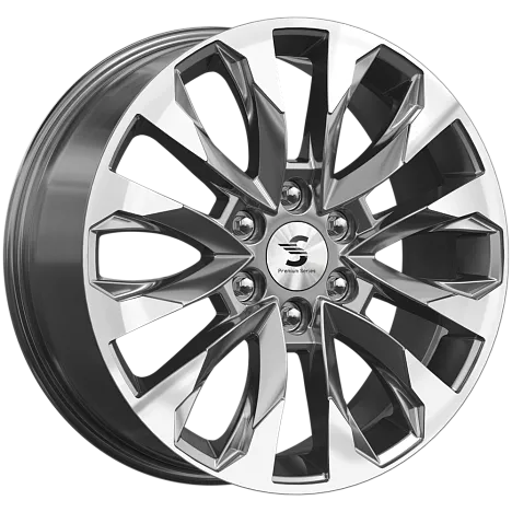 20    SKAD Premium Series     КР007 Haval H9  8.0*20 6*139.7 ET42 D75.1  Diamond gloss graphite