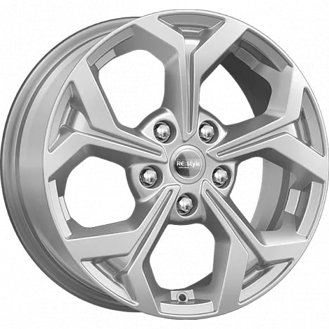 16   IFree   КС878 ZV Focus  6.5*16 5*108 ET50 D63.35  Сильвер