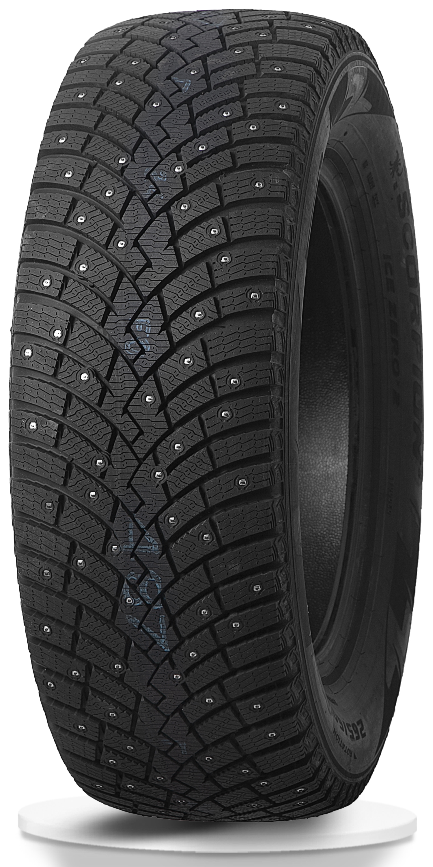 235/55R17    Pirelli  Scorpion Ice Zero 2  103T XL шип