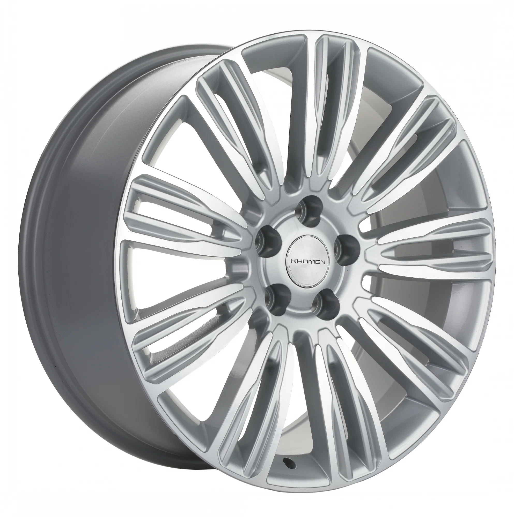 20   Khomen   KHW2004 GAC GS8  8.5*20 5*120 ET45 D72.6  F-SILVER-FP