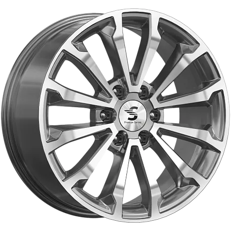 20    SKAD Premium Series     КР006 TANK 500  8.5*20 6*139.7 ET33 D100.1  Diamond gloss graphite