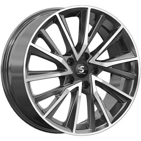 18    SKAD Premium Series     КР010 EXEED TXL  7.5*18 5*108 ET36 D65.1  Diamond gloss graphite