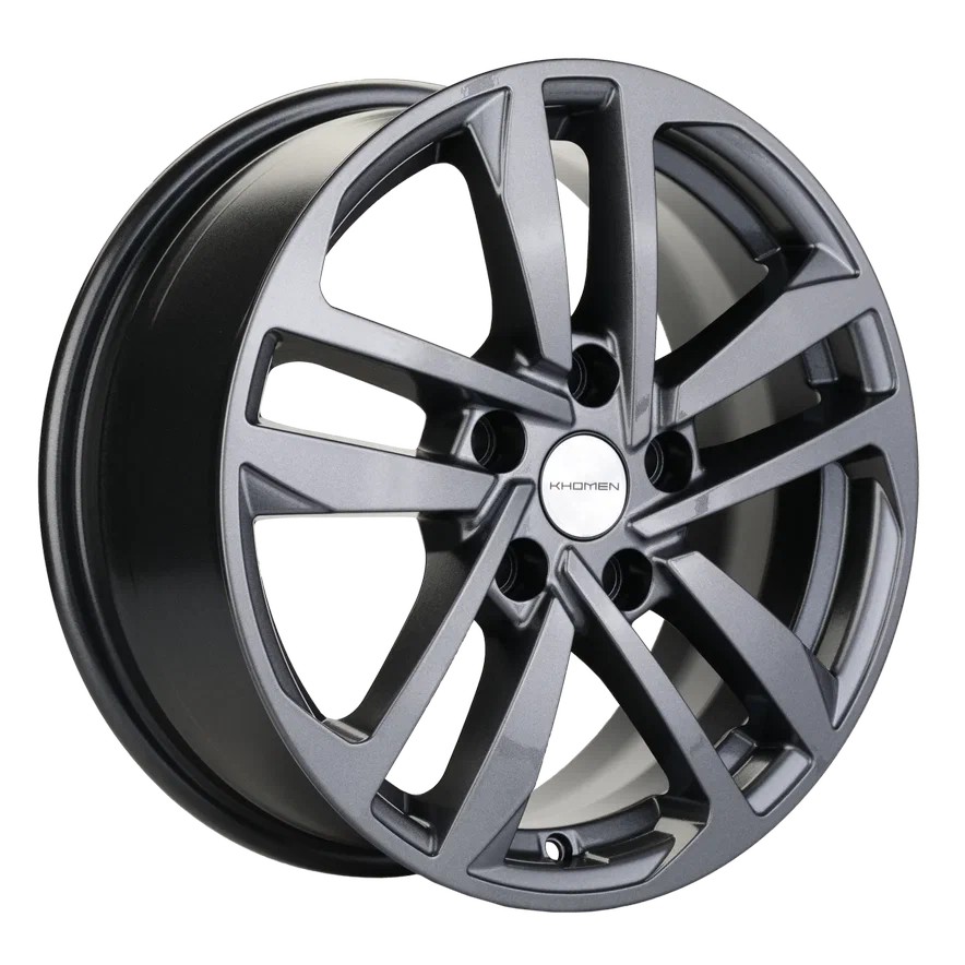 16   Khomen   KHW1612 ZV 16 Optima/Soul  6.5*16 5*114.3 ET41 D67.1  GRAY-FP