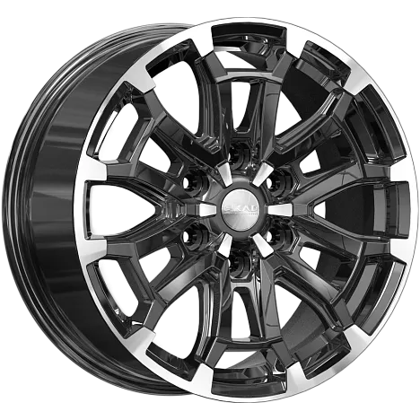18    СКАД     Авилис  8.0*18 6*139.7 ET36 D100.1  Алмаз
