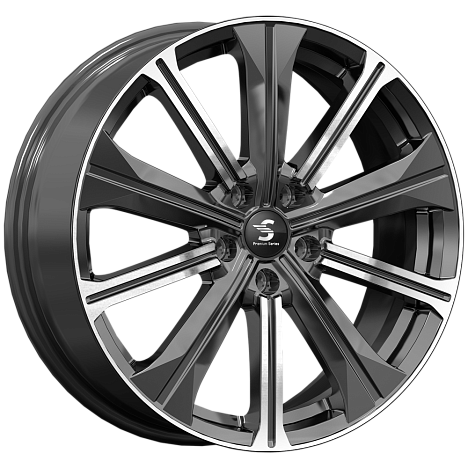 19    SKAD Premium Series     КР013 CX-5  7.0*19 5*114.3 ET45 D67.1  Diamond Black Gris