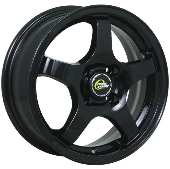 15    CROSS STREET   CR-14   6.0*15 4*100 ET40 D60.1  BLACK