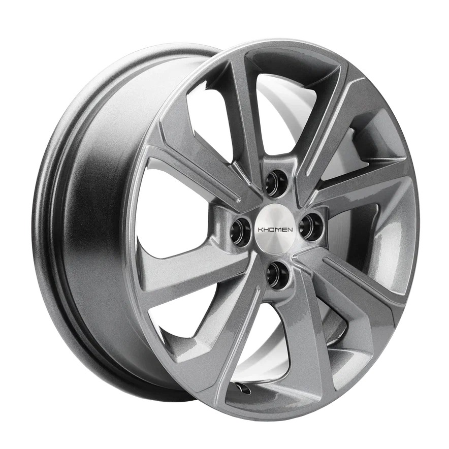 15   Khomen   KHW1501 ZV Logan  6.0*15 4*100 ET40 D60.1  GRAY