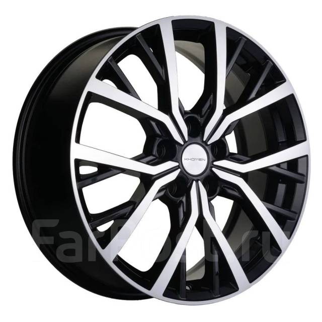 18   Khomen   KHW1806 Renault Koleos  7.0*18 5*114.3 ET35 D66.1  BLACK-FP