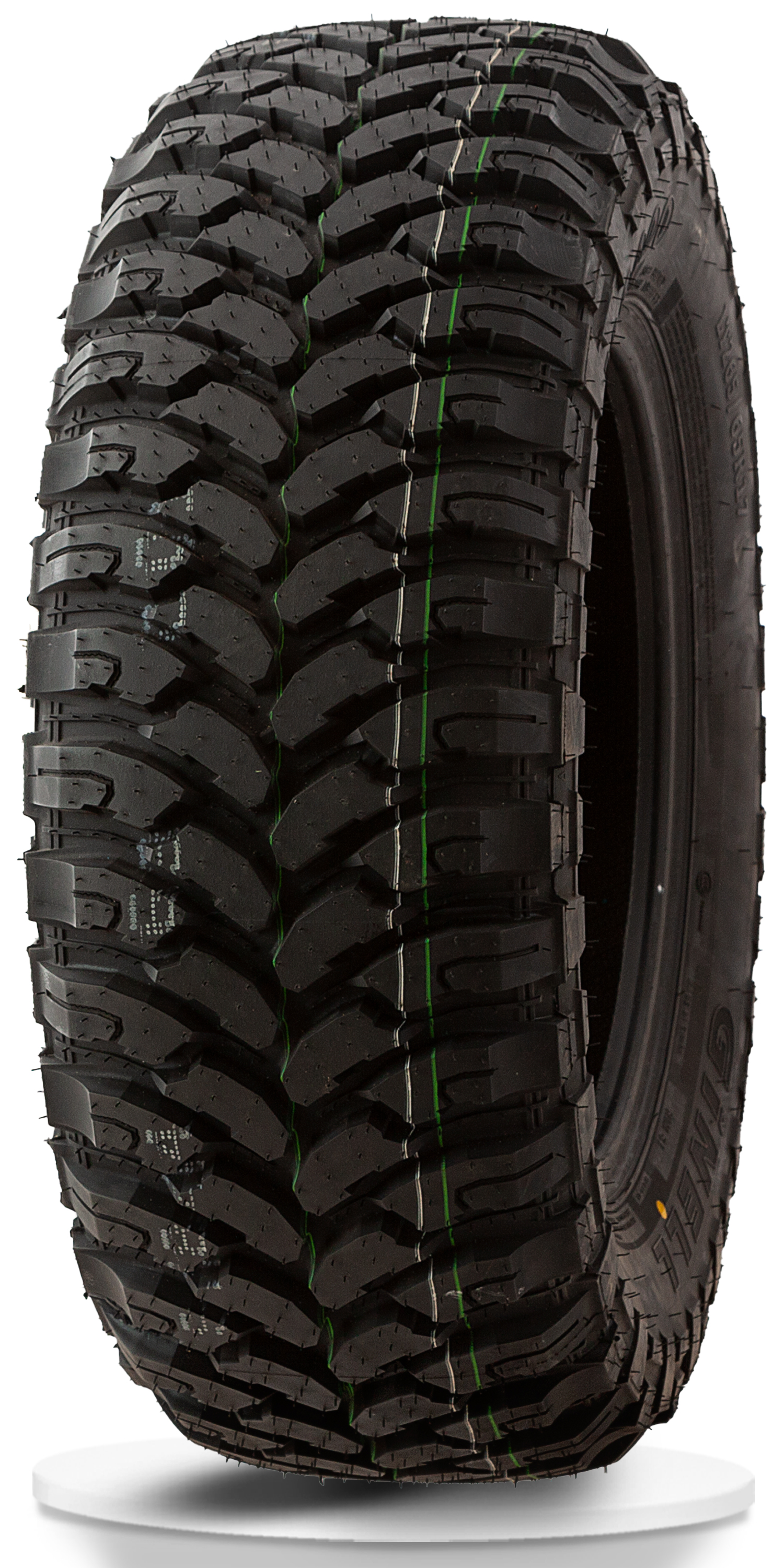 35X12.50R17LT    GINELL GN3000  121Q