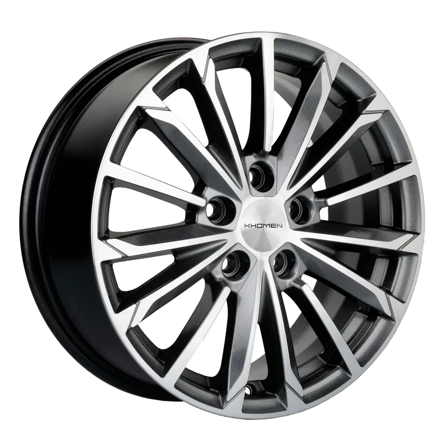 16   Khomen   KHW1612 ZV 16 Mazda 3/ix35  6.5*16 5*114.3 ET45 D67.1  SILVER-FP