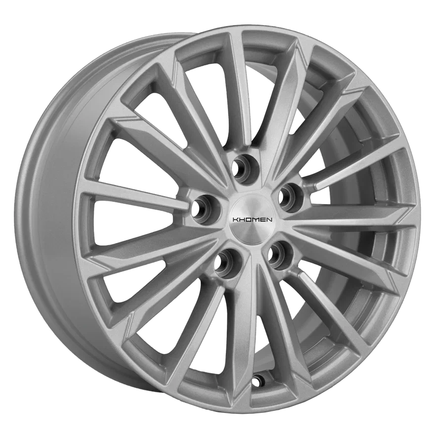 16   Khomen   KHW1611 ZV Focus  6.5*16 5*108 ET50 D63.35  SILVER-FP