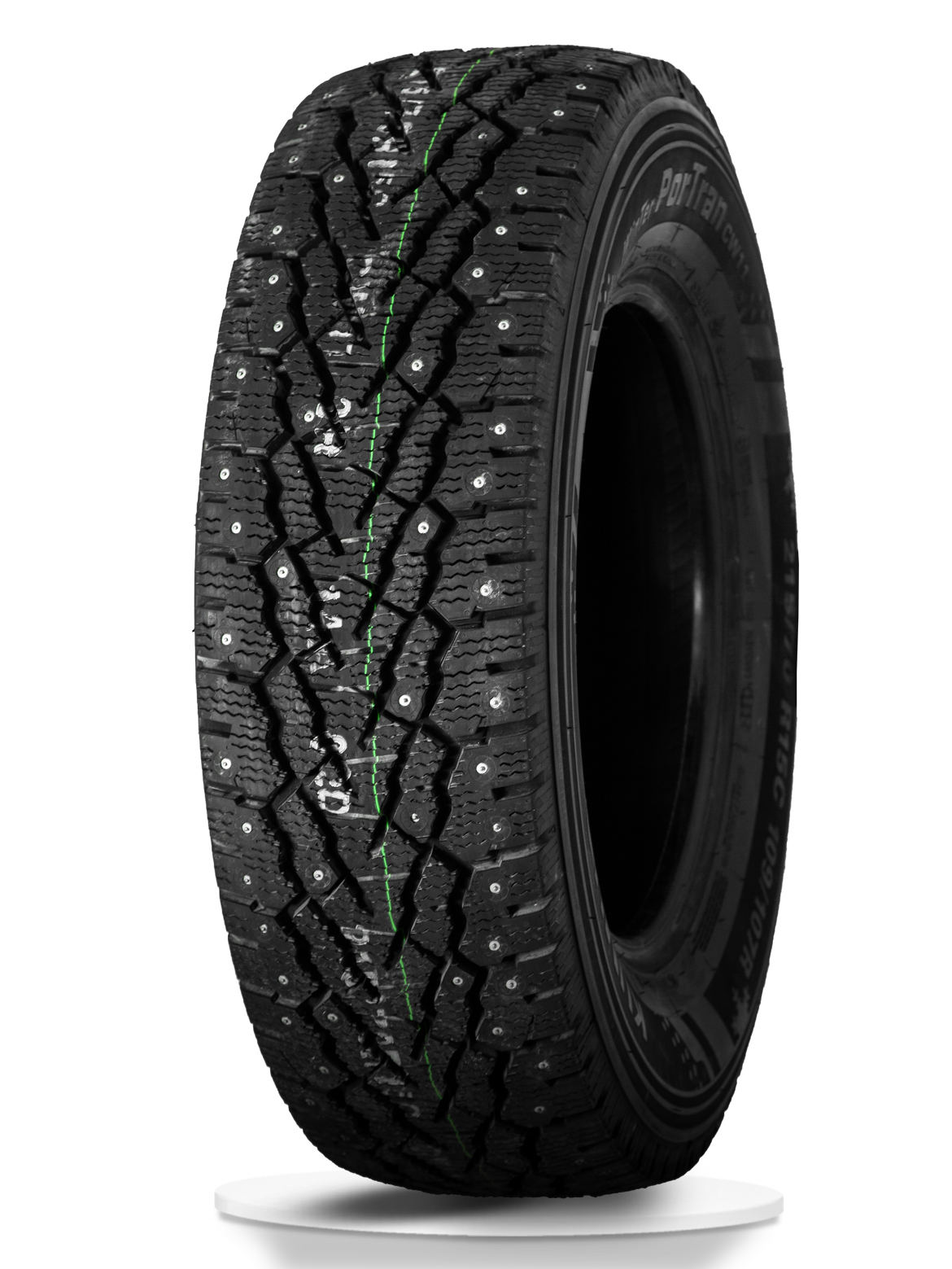 215/65R15C    Kumho Winter Portran CW11  104/102R шип
