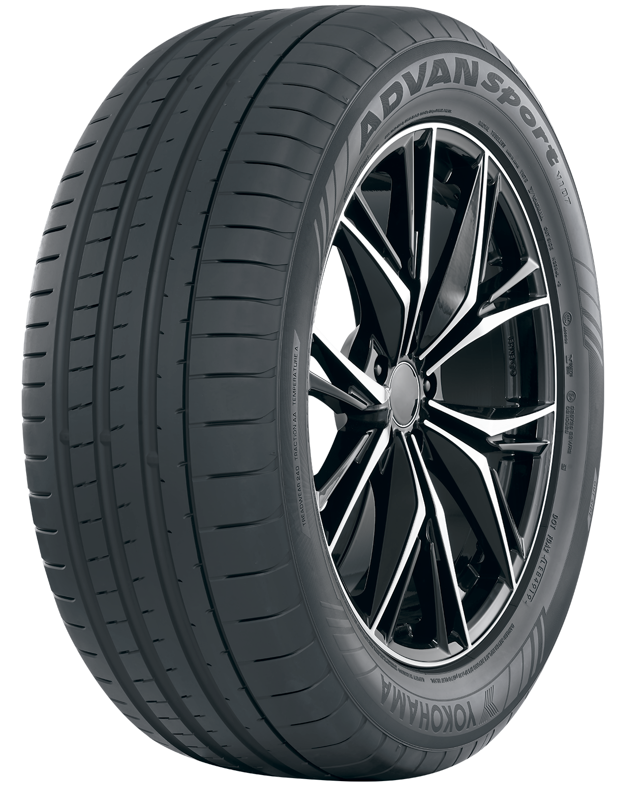 225/35R19    Yokohama Advan Sport V107  88Y