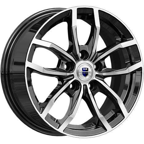 15    КиК     Фрост  6.5*15 5*112 ET43 D57.1  алмаз черный