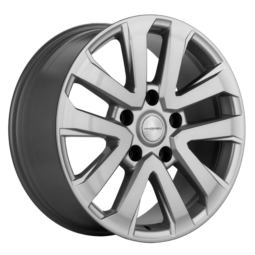20   Khomen   KHW2003 LC200  8.5*20 5*150 ET58 D110.1  F-SILVER