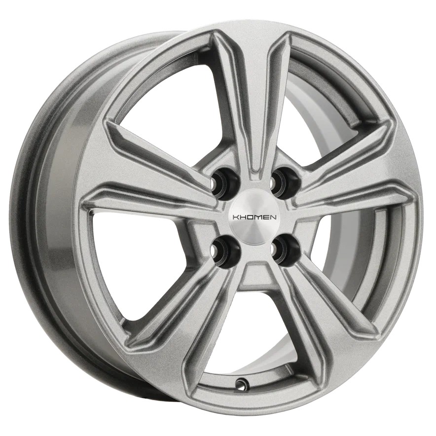 15   Khomen   KHW1502 ZV Solano  6.0*15 4*100 ET45 D54.1  G-SILVER
