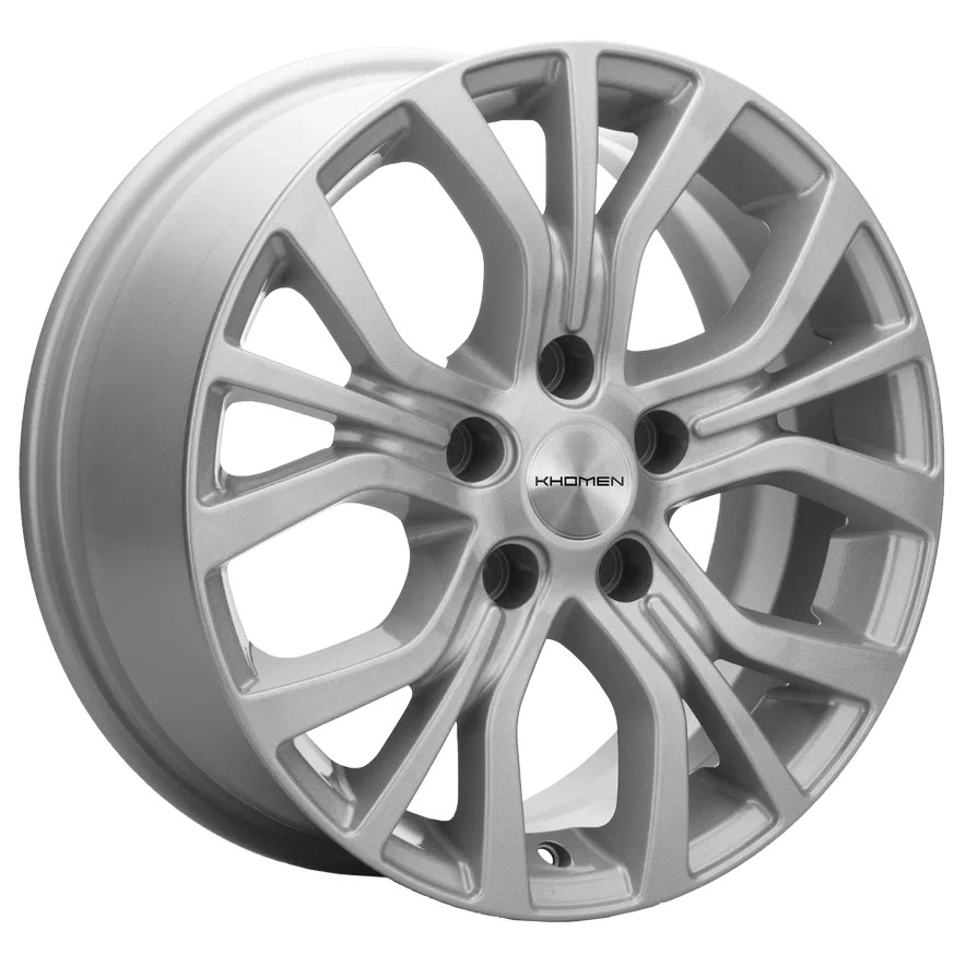 16   Khomen   KHW1608 Outlander  6.5*16 5*114.3 ET38 D67.1  F-SILVER
