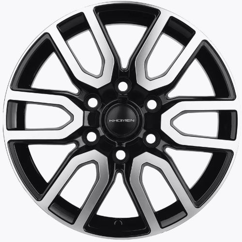 17   Khomen   KHW1723 Tank 300  8.0*17 6*139.7 ET36 D100.1  GRAY-FP