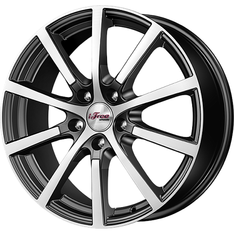 17    iFree    Big Byz  7.0*17 5*114.3 ET50 D67.1  Блэк Джек