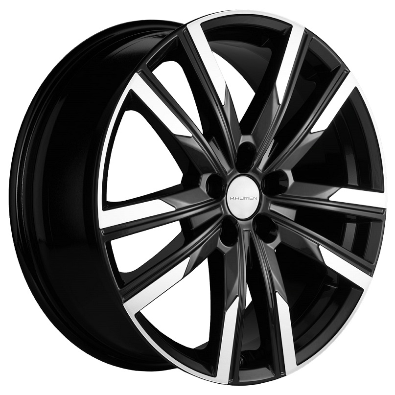 19   Khomen   KHW1905 Changan Uni-k  7.5*19 5*114.3 ET35 D60.1  BLACK-FP
