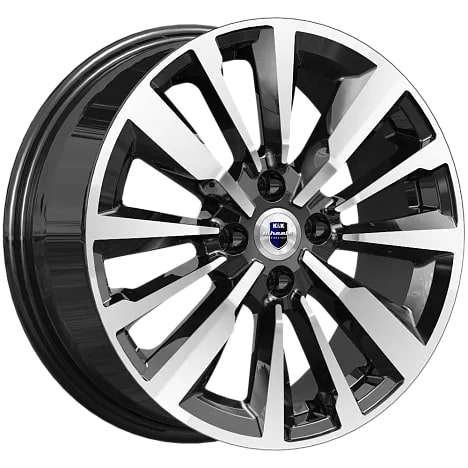 16    КиК     Эрман  6.5*16 4*100 ET41 D60.1  алмаз черный