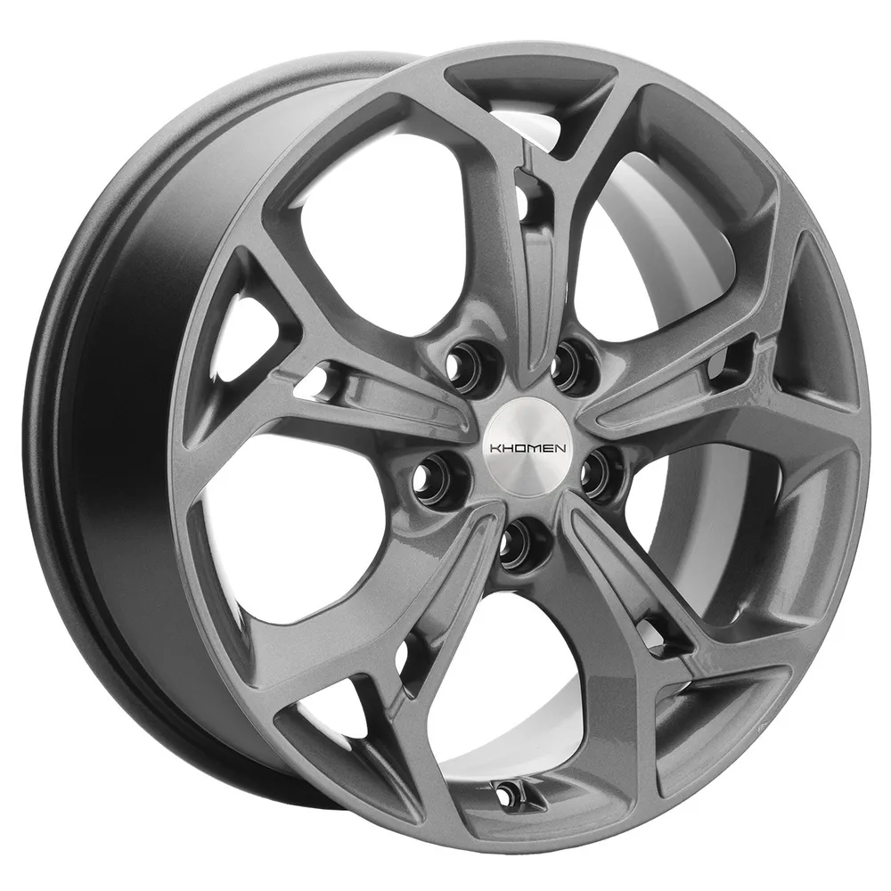 17   Khomen   KHW1702 Sportage  7.0*17 5*114.3 ET48.5 D67.1  GRAY