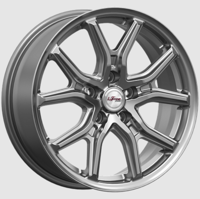 17    iFree     Страйк  6.5*17 5*108 ET33 D60.1  Хай вэй