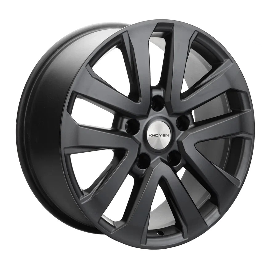 20   Khomen   KHW2003 20 LC200  8.5*20 5*150 ET58 D110.1  BLACK MATT