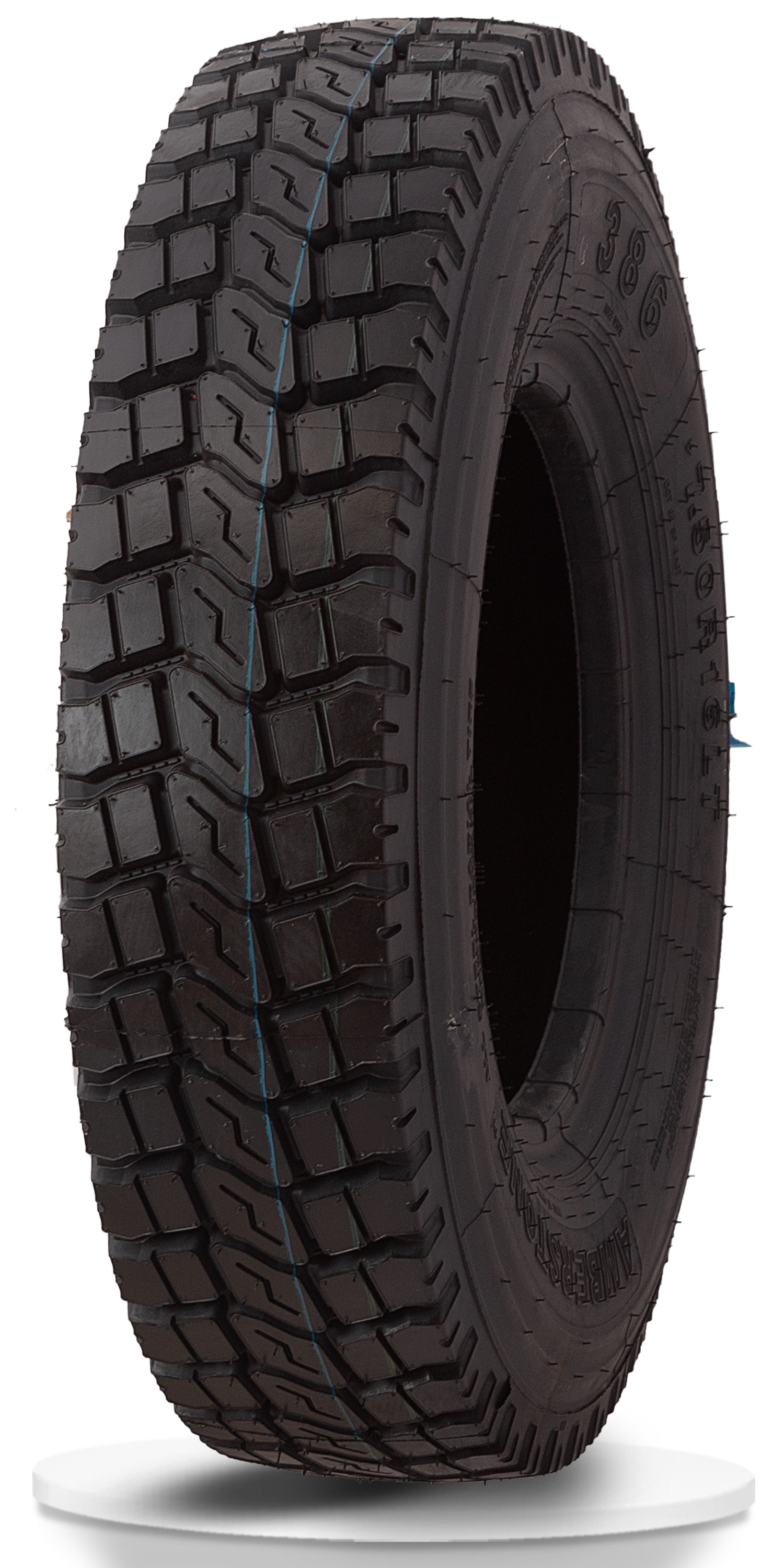 9.00R20    AMBERSTONE 386  144/142K 16PR TT