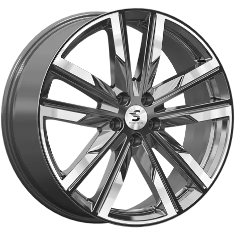 20    SKAD Premium Series     КР014 CX-9  8.0*20 5*114.3 ET45 D67.1  Diamond gloss graphite