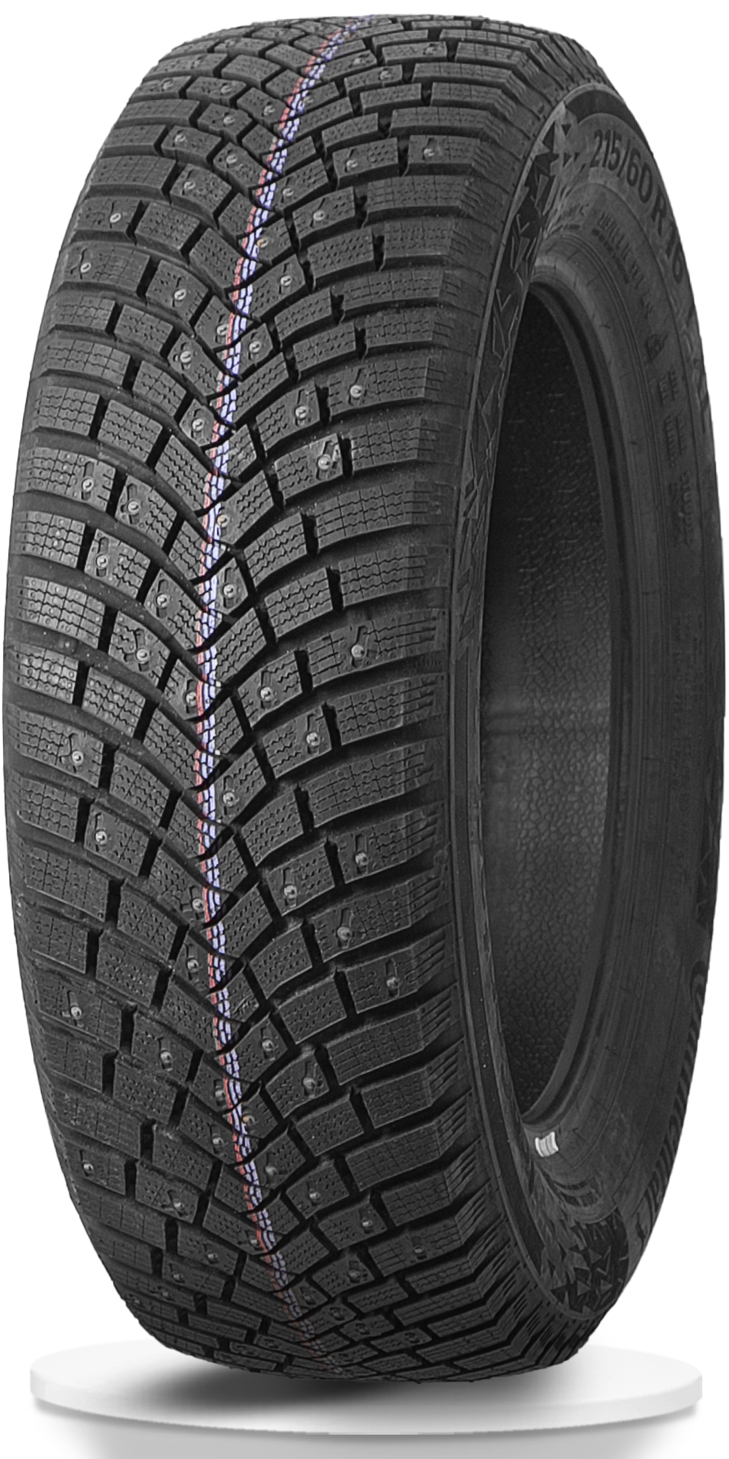 255/50R19    Continental IceContact 3 TA  107T XL FR шип