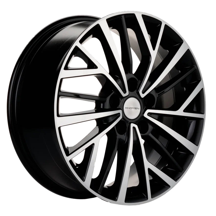 17   Khomen   KHW1717 ZV Changan CS75  7.0*17 5*114.3 ET45 D60.1  BLACK-FP