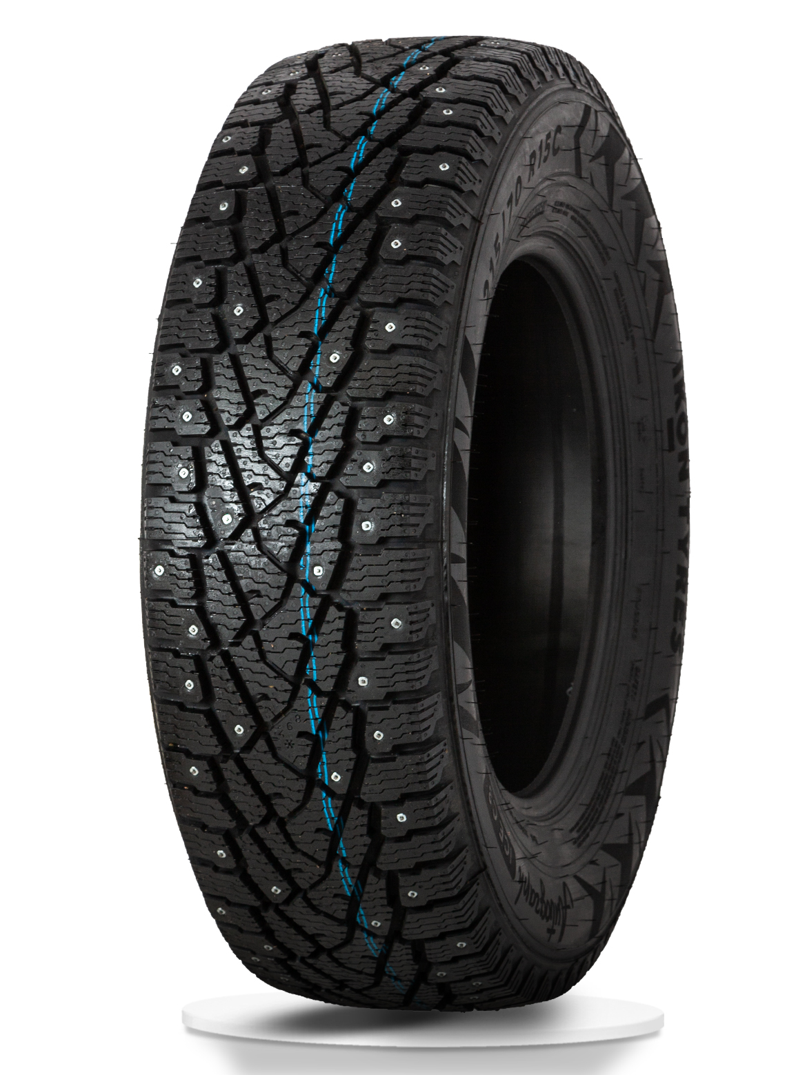 235/65R16C    Ikon (Nokian Tyres) Autograph Ice C3  121/119R шип